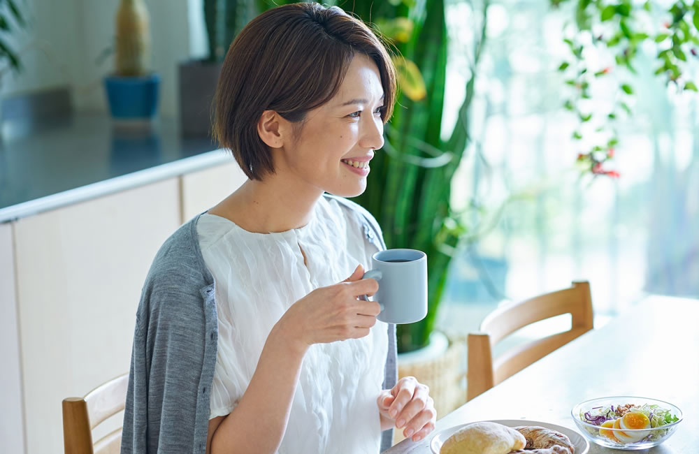 不調に振り回されない、前向きな毎日を過ごしてほしい