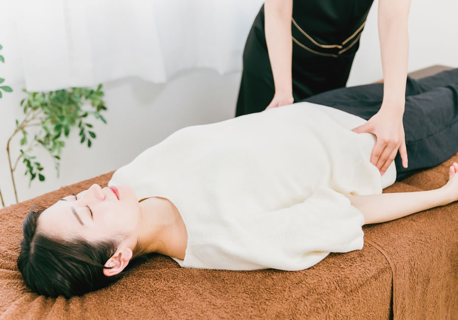 施術料金について